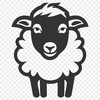 Sheep In PDF Format - Free Commercial Use License