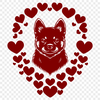 Unique Shiba Inu Decal