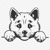 Free Unique Shiba Inu - Free SVG Download, Commercial Use