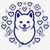 Unique Shiba Inu Design