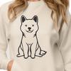 Free Shiba Inu Files For Digital Download In SVG Format