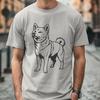 Standing Shiba Inu PNG