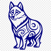 Beautiful Shiba Inu - For Glowforge Project