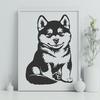 Beautiful Shiba Inu In PDF Format - Free Download