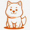 Free Shiba Inu - Cricut PDF Free Download