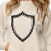 Free Vector Shield Graphics for Design and Craft Projects A stylized vector shield graphic for design projects.