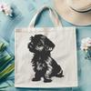 Beautiful Shih Tzu Vector Illustration - Free PNG Download