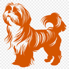 Creative Shih Tzu SVG - Free Commercial Use Download