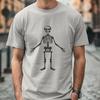 Unique Skeleton Drawing DXF - Free Download