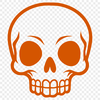 Unique Skull Design PNG - Free Download