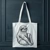 Creative Sloth Stencil