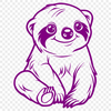 Free Sloth - Cricut PDF Free Download