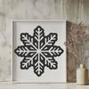 Free Snowflake - Glowforge PNG