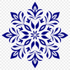 Free Snowflake SVG, PNG, PDF And DXF Files