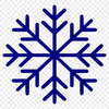 Snowflake Clipart In PNG & SVG - Free Digital Download