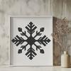 Beautiful Snow - Glowforge PDF