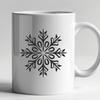 Snowflake In PDF Format - Free Digital Download, Commercial Use