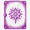 Free Unique Spell Book Vector Illustration