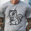 Unique Squirrel Printable Artwork