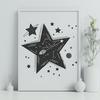 Free Star Files For Digital Download In SVG Format