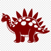 Stunning Dinosaur Illustration - Free PNG Download