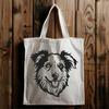 Stunning Australian Shepherd - Cricut PDF