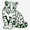 Creative Big Cat In SVG - Free Download