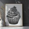 Stunning Cupcake Clipart