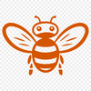 Bee In PNG For Download, Free Commercial Use