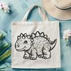 Free Dinosaur - Sublimation SVG