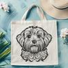 Havanese Printable Artwork In PNG & SVG - Free Digital Download