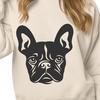 Artistic French Bulldog SVG - For Animal Project