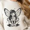 Creative Fairy Decal