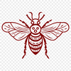 Free Bee PNG