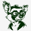 Stunning Lemur In SVG, PNG, PDF And DXF File Formats - Free