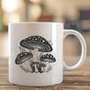 Free Mushroom - Laser Engraver DXF