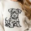 Free Miniature Schnauzer SVGs - Free Download