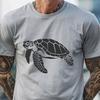 Unique Sea Turtle Artwork