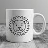 Creative Lion In SVG - Free Download