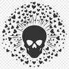 Free Skull Image In PDF For Free Download