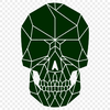 Stunning Skull - Cricut PNG