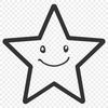 Star Decal In SVG, PNG, PDF And DXF Formats