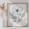 Beautiful Flower DXFs - Free Download