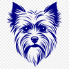 Creative Yorkshire Terrier Drawing