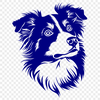 Free Australian Shepherd Stencil In PNG For Free Download