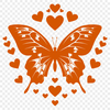 Butterfly In SVG Format - Free Commercial Use License