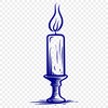 Free Candle Files For Digital Download In SVG Format