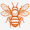 Free Insect Vector Craft File - Free DXF Download