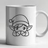 Beautiful Christmas Elf PNG - Free Commercial Use Download