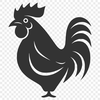 Beautiful Chicken Vector Craft File